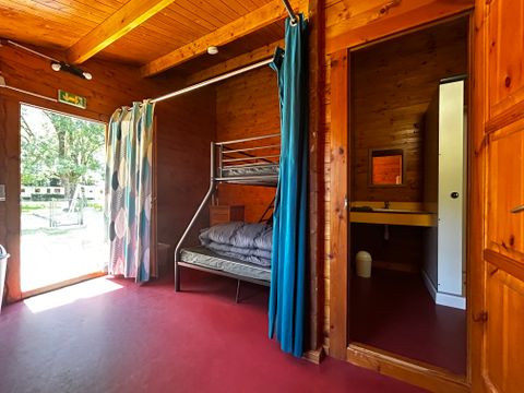 Hébergement 5 personnes - Cabane