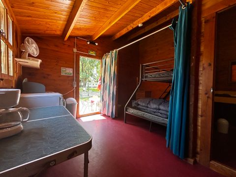 Hébergement 5 personnes - Cabane