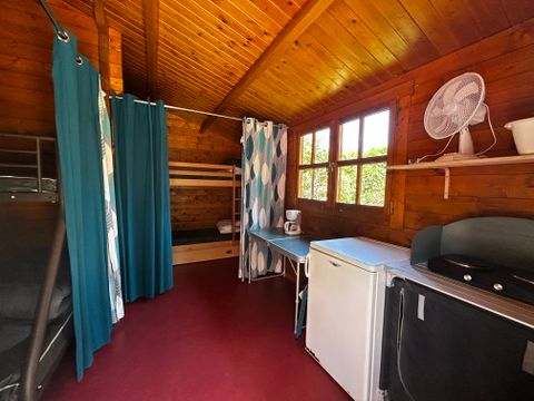 Hébergement 5 personnes - Cabane