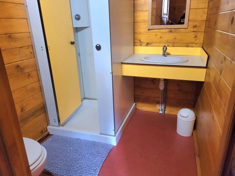 Hébergement 5 personnes - Cabane
