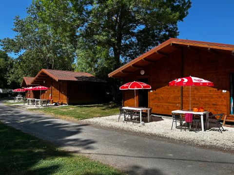 Hébergement 5 personnes - Cabane