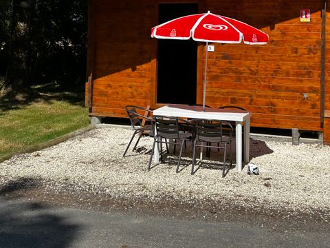 Hébergement 5 personnes - Cabane