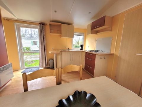 MOBILHOME 7 personnes - mobil home 5 personnes