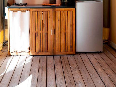 Tente en toile et en bois 4 personnes - Cabanes toilées
