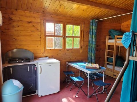 TENTE 5 personnes - Cabane toilée
