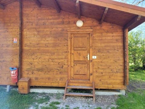 TENTE 5 personnes - Cabane toilée