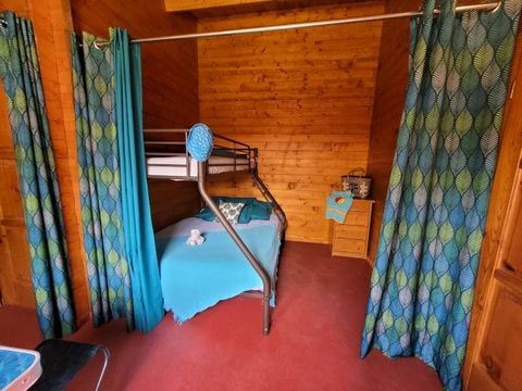 TENTE 5 personnes - Cabane toilée