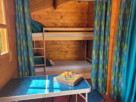 TENTE 5 personnes - Cabane toilée