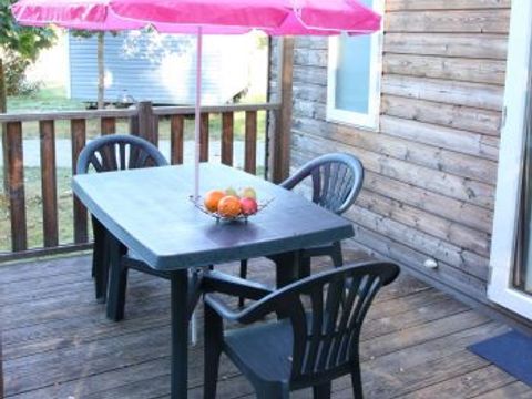MOBILHOME 4 personnes - CONFORT 2ch. 4