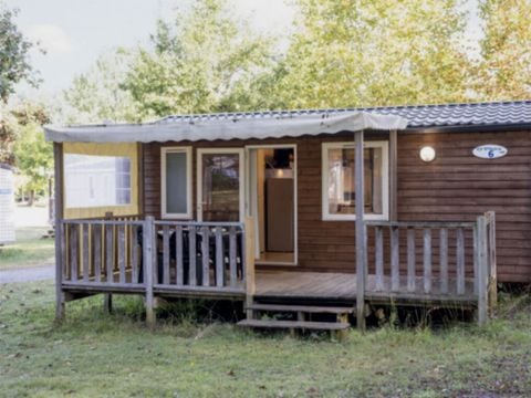 MOBILHOME 4 personnes - Confort + 2ch. 4 sam