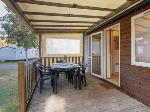 MOBILHOME 4 personnes - Confort + 2ch. 4 sam