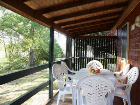 CHALET 4 personnes - CONFORT 2ch. 4