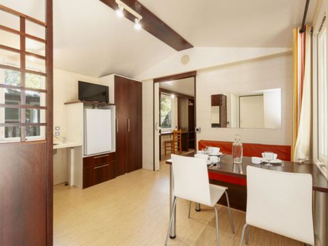 MOBILHOME 3 personnes - Classique 2 chambres 3 personnes, PMR