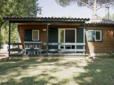 CHALET 4 personnes - Cottage classique 2ch. 4
