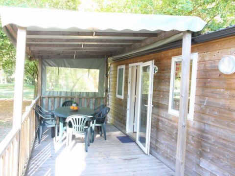 MOBILHOME 6 personnes - EDEN 3ch. 6 personnes