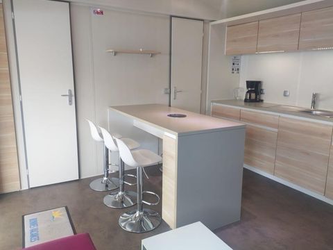 MOBILHOME 6 personnes - 3 chambres ESPACE