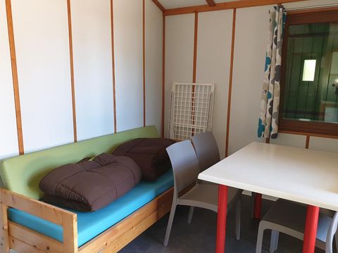 CHALET 2 personnes - 1 chambre