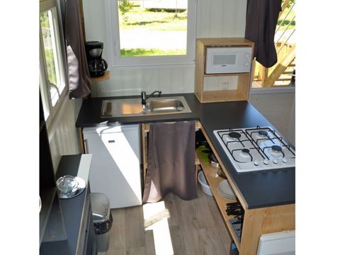 LODGE 6 personnes - 2 chambres Climatisé