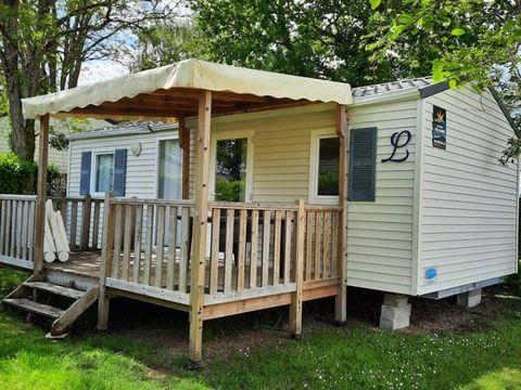 MOBILHOME 4 personnes - CONFORT +