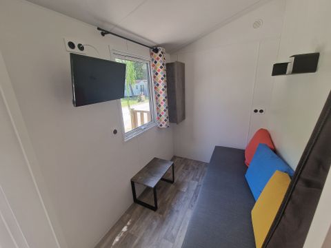 MOBILHOME 2 personnes - Mobil-Home 1 Chambre