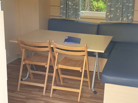 MOBILHOME 6 personnes - MOBIL-HOME 3 CHAMBRES