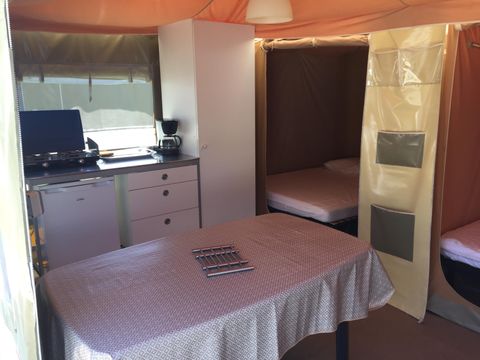 BUNGALOW TOILÉ 4 personnes - Bungalow toilé 4 personnes