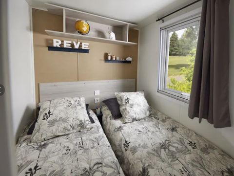 MOBILHOME 6 personnes - PREMIUM PLUS