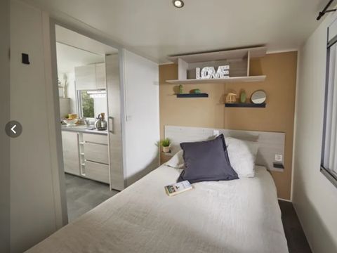 MOBILHOME 6 personnes - PREMIUM PLUS
