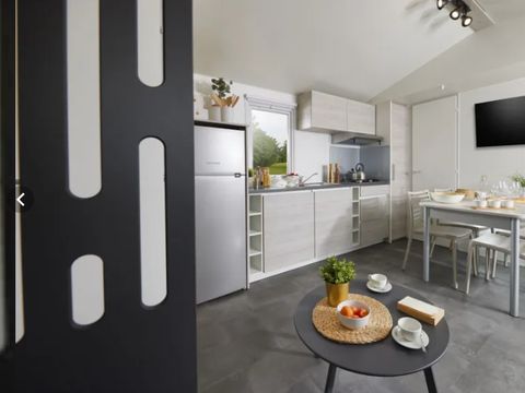 MOBILHOME 6 personnes - PREMIUM PLUS