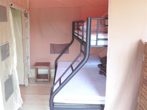 Bungalow toilé 5 personnes