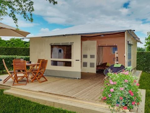 Bungalow toilé 5 personnes