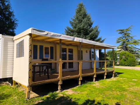 MOBILHOME 6 personnes - PREMIUM 