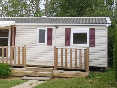 MOBILHOME 4 personnes - PREMIUM PLUS