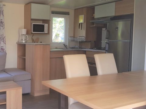 MOBILHOME 4 personnes - PREMIUM PLUS