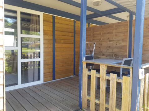 CHALET 2 personnes - Chalet STANDARD 1 chambre