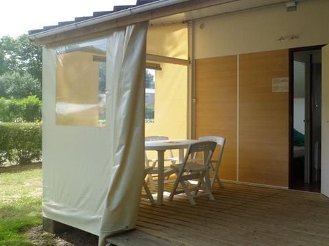 BUNGALOW TOILÉ 5 personnes - TITHOME 2 Chambres