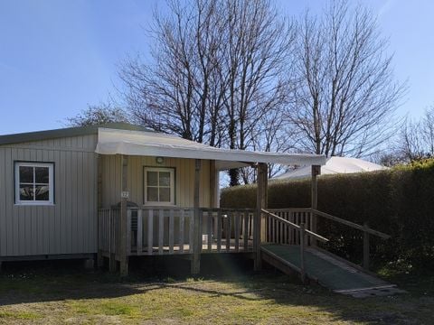 MOBILHOME 4 personnes - PMR 50M² 2CH