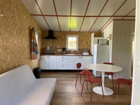 MOBILHOME 4 personnes - PMR 50M² 2CH