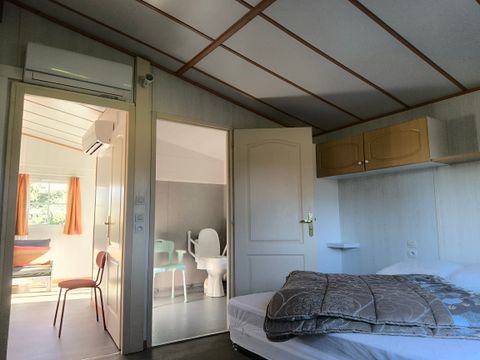 MOBILHOME 4 personnes - PMR 50M² 2CH