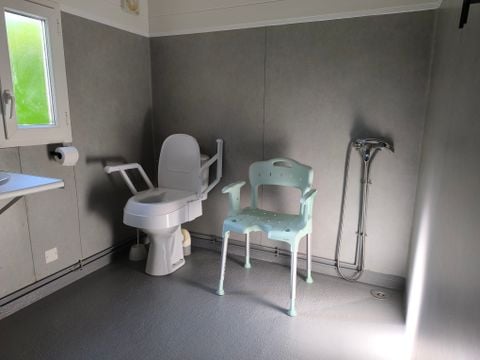 MOBILHOME 4 personnes - PMR 50M² 2CH