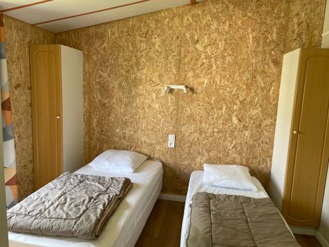 MOBILHOME 4 personnes - PMR 50M² 2CH