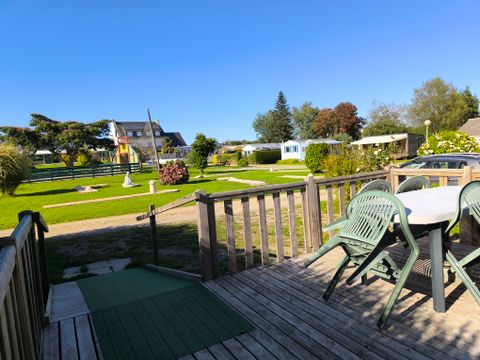 MOBILHOME 4 personnes - PMR 50M² 2CH
