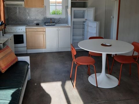 MOBILHOME 4 personnes - PMR 50M² 2CH