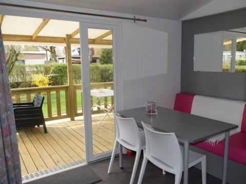 MOBILHOME 4 personnes - 120