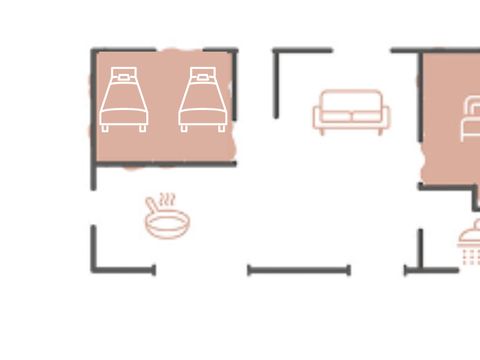 MOBILHOME 4 personnes - 68