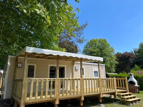 MOBILHOME 6 personnes - Mobil-home le Giverny