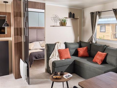 MOBILHOME 4 personnes - Mobil-home Premium Bord de Seine - 202 - 2 chambres