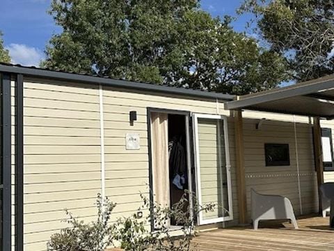 MOBILHOME 4 personnes - Mobil-home Premium Bord de Seine - 202 - 2 chambres