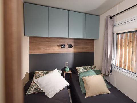 MOBILHOME 4 personnes - Mobil-home Premium Bord de Seine - 202 - 2 chambres