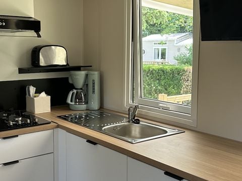 MOBILHOME 6 personnes - Mobil-home Premium - 71 - 3 chambres